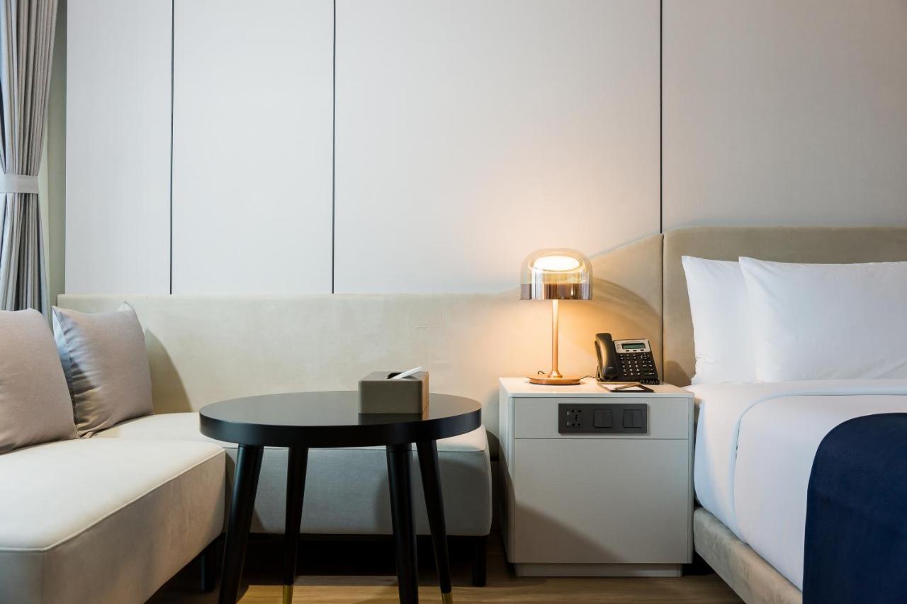 Arbour Hotel&Residence Pattaya Exterior foto A room at the hotel