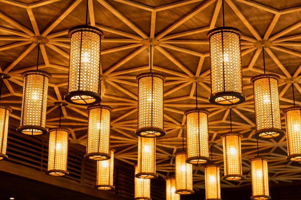 Arbour Hotel&Residence Pattaya Exterior foto Ceiling of the main hall