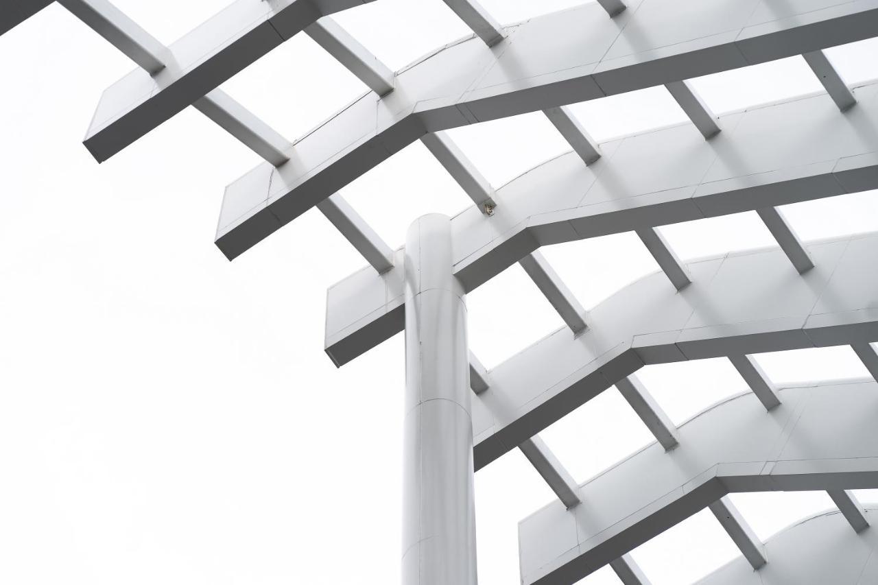 Arbour Hotel&Residence Pattaya Exterior foto Detail of the roof