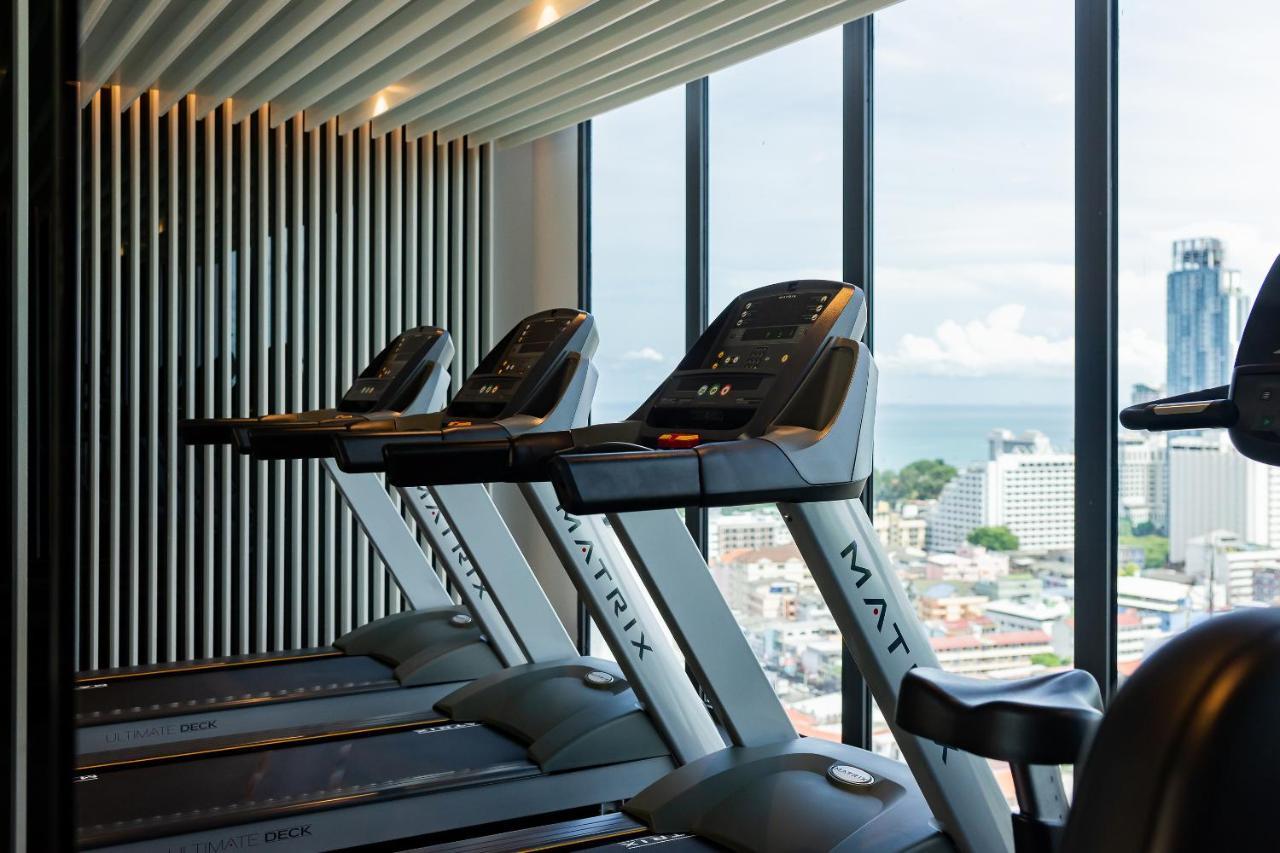 Arbour Hotel&Residence Pattaya Exterior foto The gym at the 39th floor