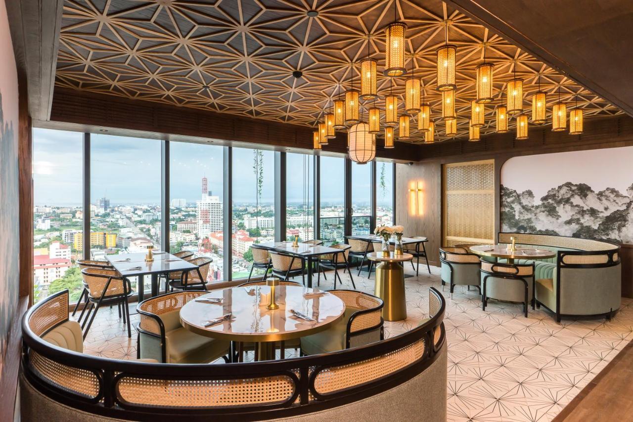 Arbour Hotel&Residence Pattaya Exterior foto The restaurant