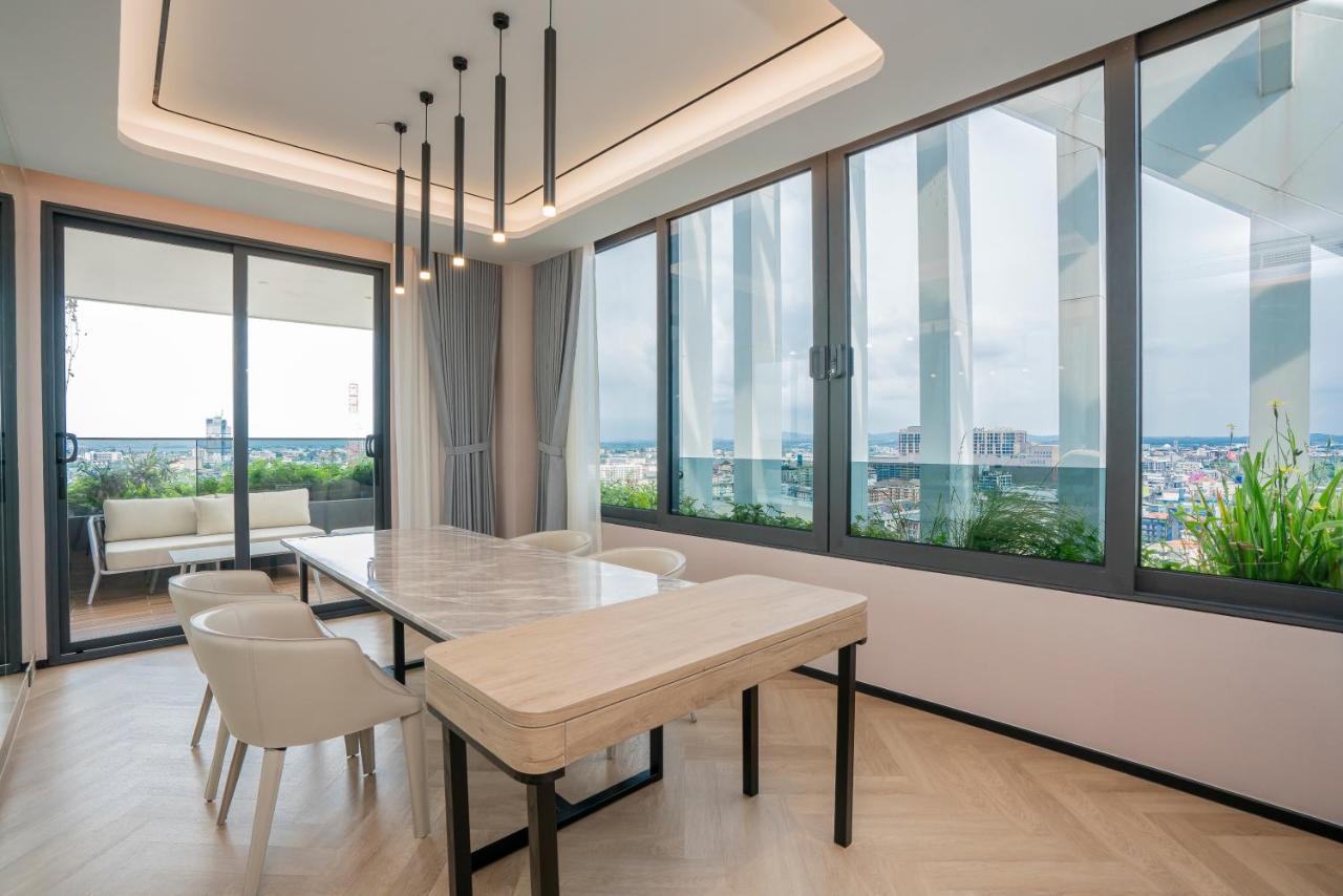 Arbour Hotel&Residence Pattaya Exterior foto The dining room