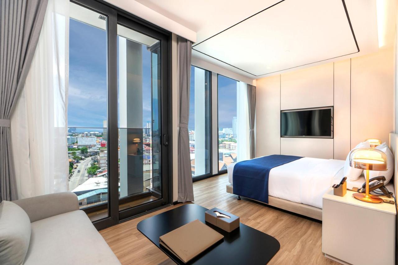 Arbour Hotel&Residence Pattaya Exterior foto