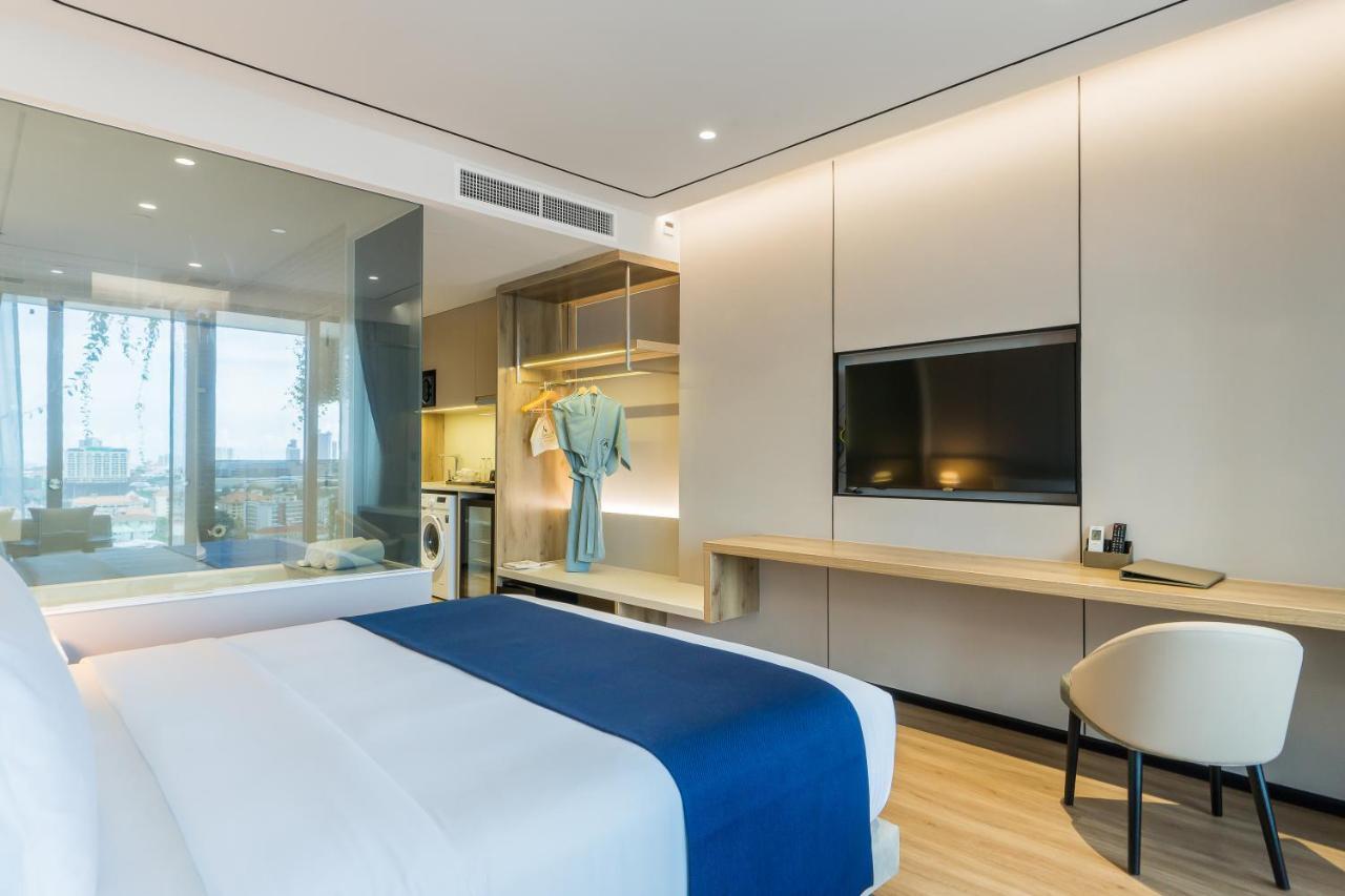 Arbour Hotel&Residence Pattaya Exterior foto Deluxe Room