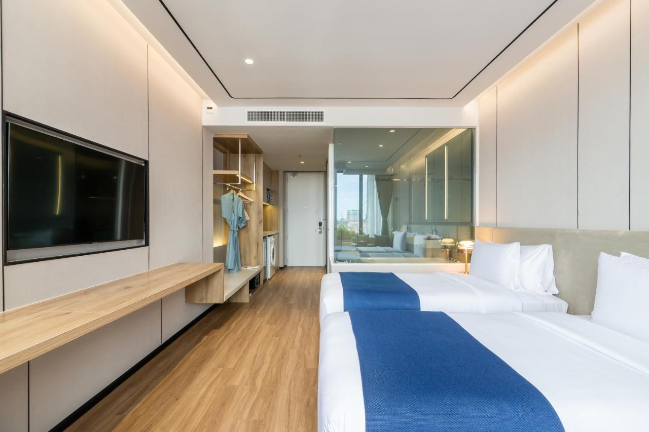Arbour Hotel&Residence Pattaya Exterior foto Deluxe Room